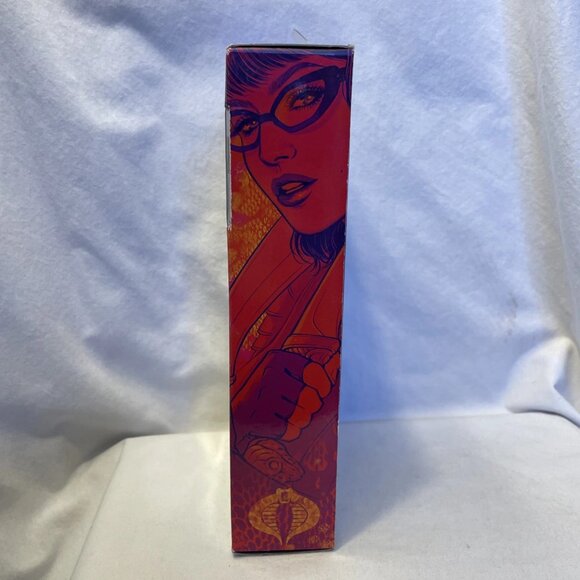 GI Joe Classified Baroness Origin Figure 6" Hasbro 19 Cobra Snake Eyes New F0110 - Picture 3 of 13